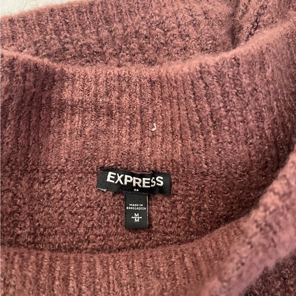 Express Rib Knit Sweater - Picture 5 of 5